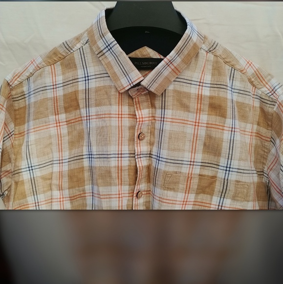 NWOT Men's Casual Button Down Shirt - Picture 2 of 8